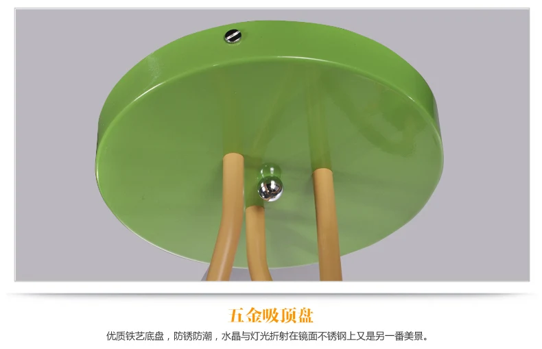 Jane& P Современная Минималистичная детская лампа светодиодная лампа для спальни детская комната лампа Мультфильм Потолочный светильник