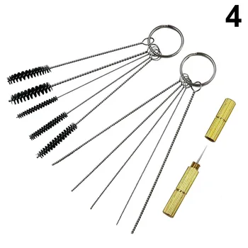 

1 Set Airbrush Spray Nozzle Cleaning Repairing Tool Kit Needle & Brush Set Cleaner 789