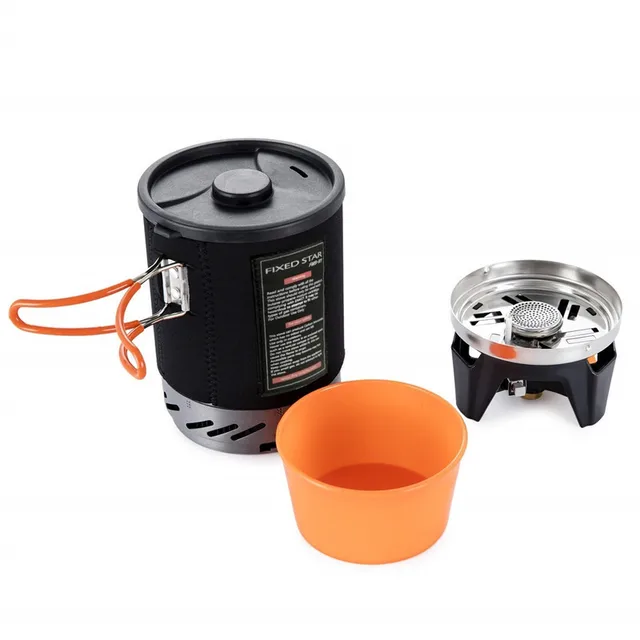 Fire Maple Star X1 Camping Stoves Outdoor Hiking Cooking System With Stove Heat Exchanger Pot Bowl Portable Gas Burners FMS-X1 FMS-X1