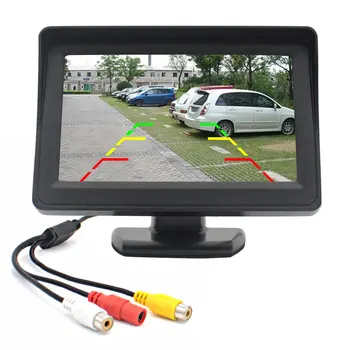 

Esky 4.3 Inch TFT LCD Color Display Car Rear View 180 Degree Adjustable Monitor