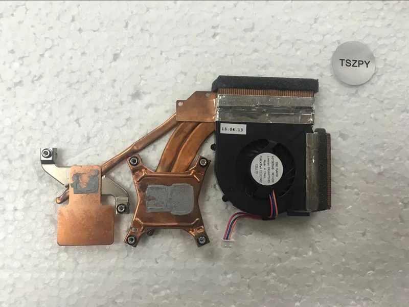 90% New Genuine FOR Lenovo ThinkPad T410s Laptop CPU Fan &amp Heatsink UDQFVEH20FFD 45M2681AA good quality | Компьютеры и офис
