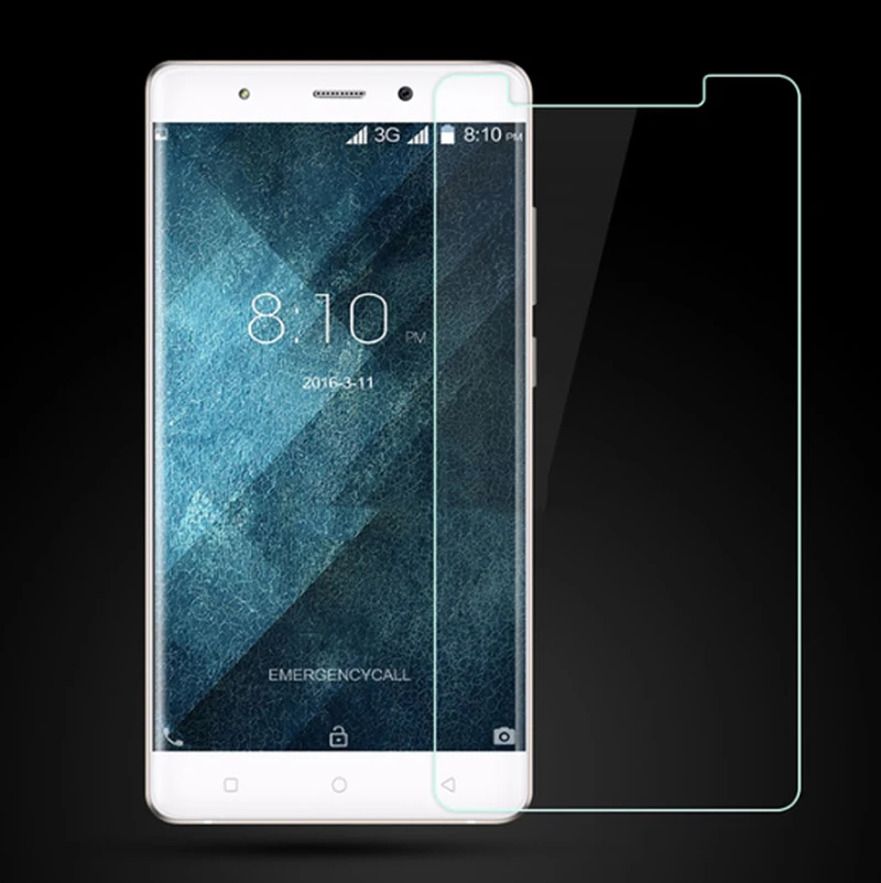 2 шт. закаленное стекло Blackview A8 защита экрана A 8 9H прозрачная пленка для защитная