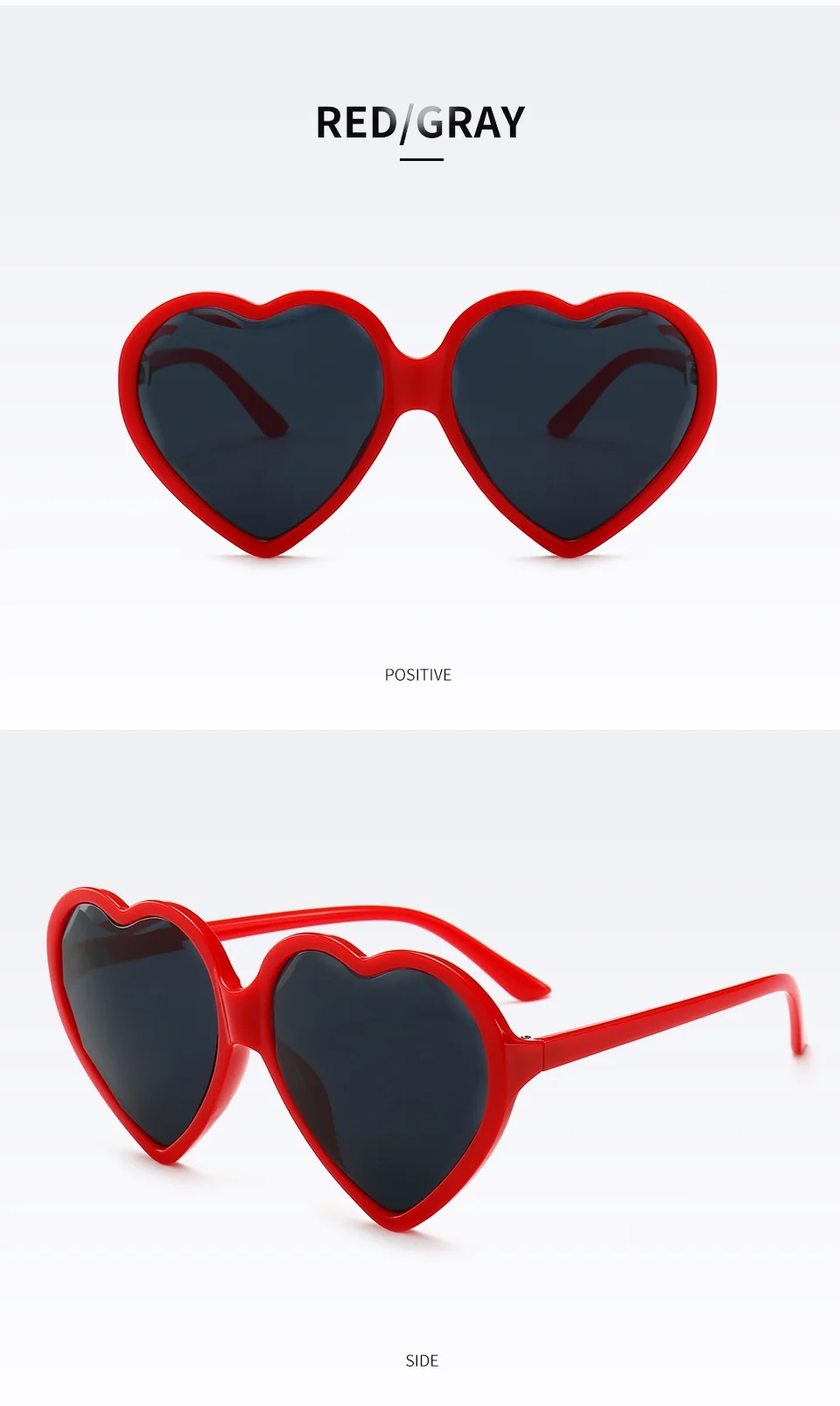 2018 сердце очки солнцезащитные женские Для женщин Брендовая Дизайнерская обувь Itilan солнцезащитные очки в форме сердца для очки кошачий