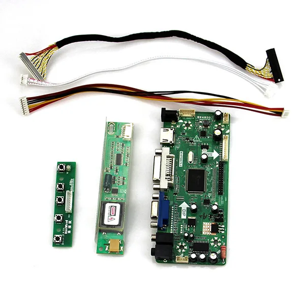 

M.NT68676 LCD/LED Controller Driver Board For B154EW08 LTN154X3-L01 (HDMI+VGA+DVI+Audio)
