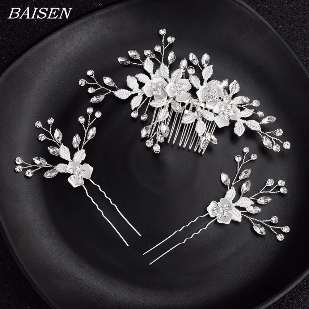 

Double Rhinestone Hair Comb Bridal Headband Wedding Hair Accessories Crystal Rhinestone Hair Comb Hairband Wedding Hair Jewelry