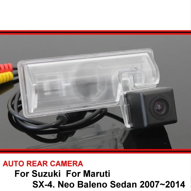 Для Suzuki SX4 SX 4 Neo Baleno Sedan 2007 ~ 2014 Автомобильная камера заднего вида SONY HD CCD ночное