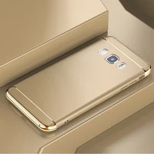 YonLinTan capinha, чехол для Samsung Galaxy J7 j710, Роскошный 360 на заднюю панель телефона, жесткий пластик 3d, милый