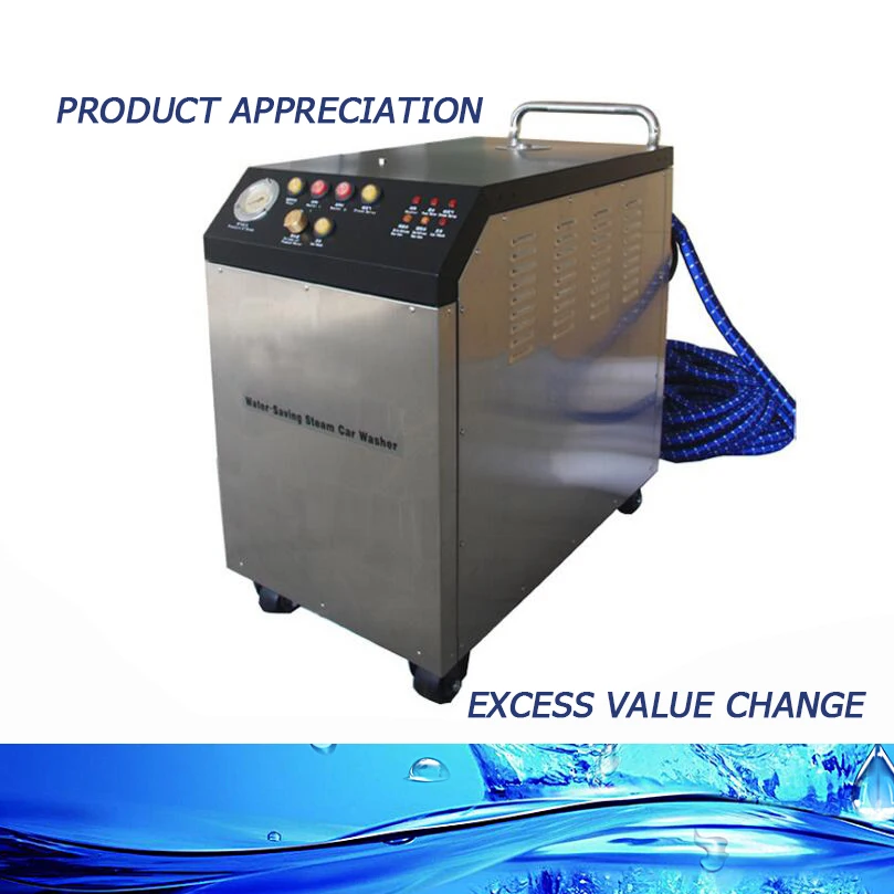 

Steam Water Saving Car Washing Machine Steam And Hot Water Two-gun Water-saving Car Washer