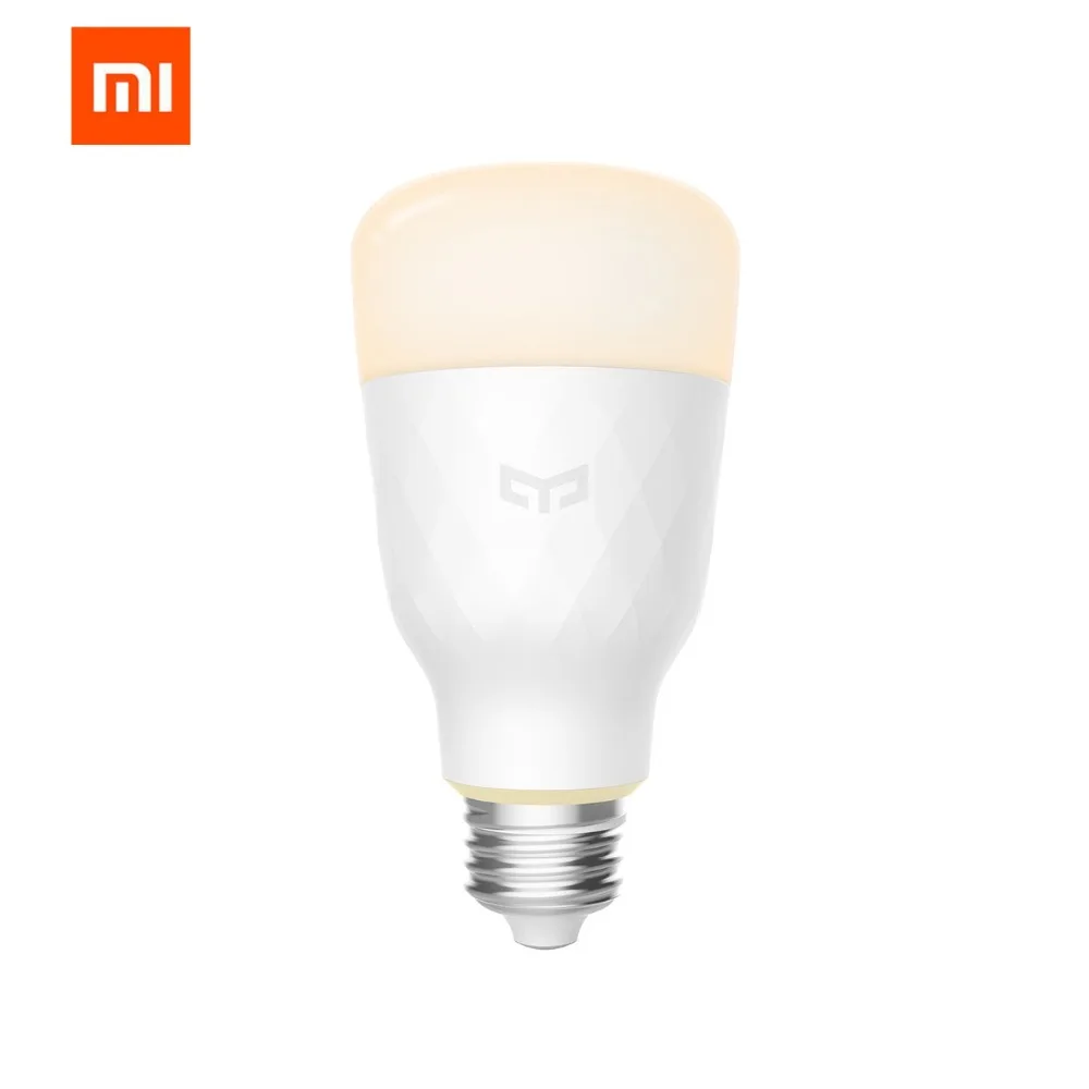 Xiao mi Yee светильник, умный светодиодный светильник, Шариковая лампа, Wi-Fi пульт дистанционного управления, Xiaomi mi, домашнее приложение, E27 лампа, 10 Вт, 1700 к-6500 К, белый и теплый светильник