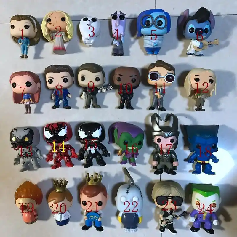 funko pop venom wolverine