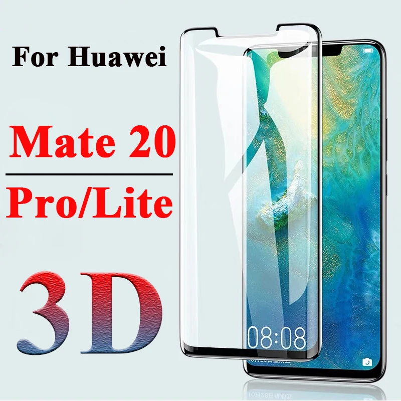 Для huawei mate 20 lite Защитная стеклянная Защитная пленка для экрана mate 20 pro light mate20 20pro 20 lite пленка 9 h