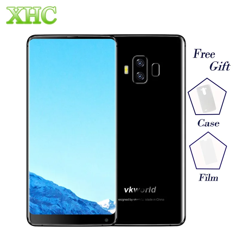 4G VKworld S8 16MP 13MP Cameras Mobile Phones Fingerprint 5500mAh 5 99 inch Full Screen Android