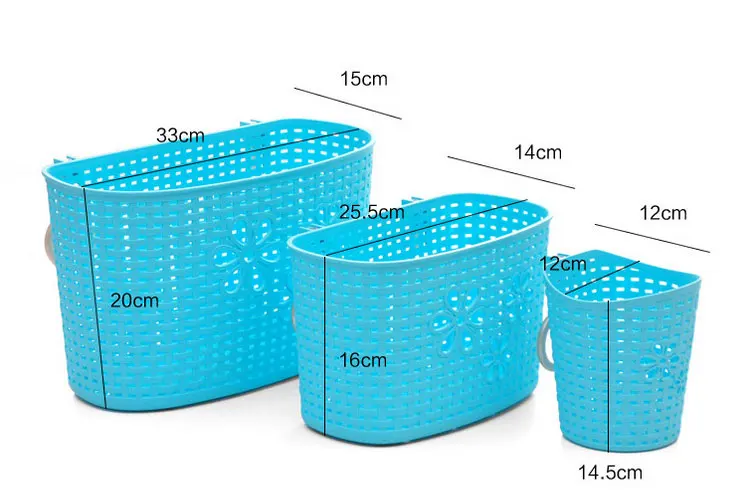Вешалка корзина для хранения пластиковая корзина для ванной подвесной стеллаж кухонные принадлежности Органайзер украшение портативное полезное хранение