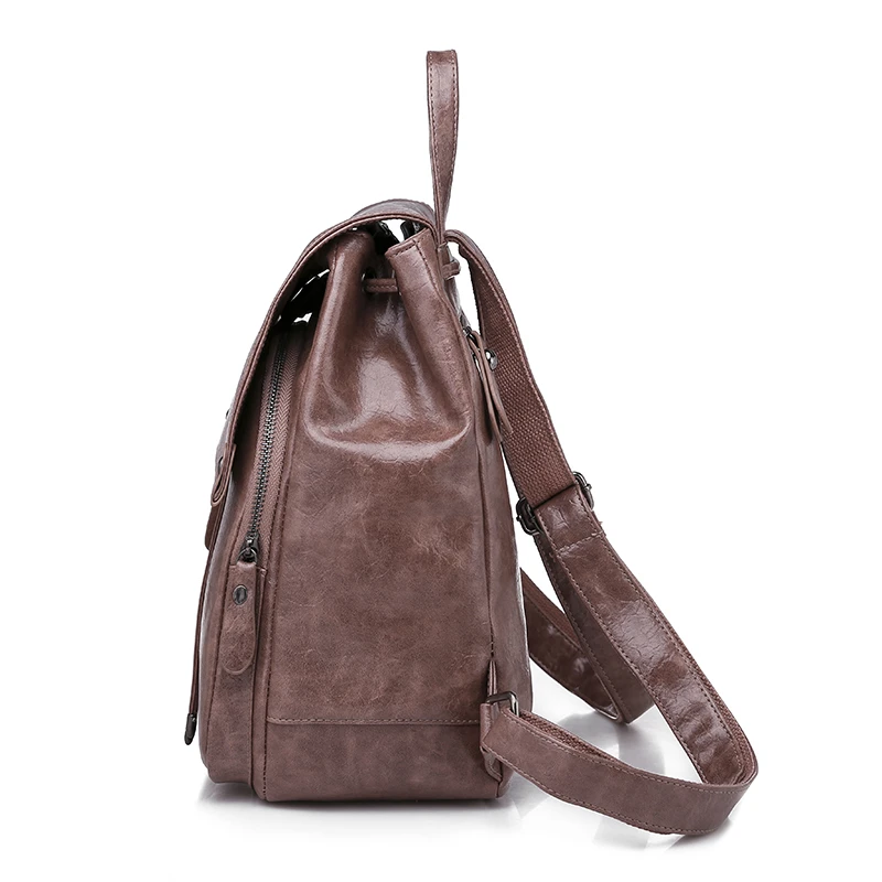 DIDABEAR женские кожаные рюкзаки рюкзак модные женские школьные сумки для подростков девочек путешествия рюкзак Mochila