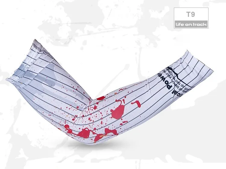Лето Новое поступление Открытый велосипед Защита от солнца рука рукав Мужчины Женщины Новые нарукавники для велосипедистов нарукавник
