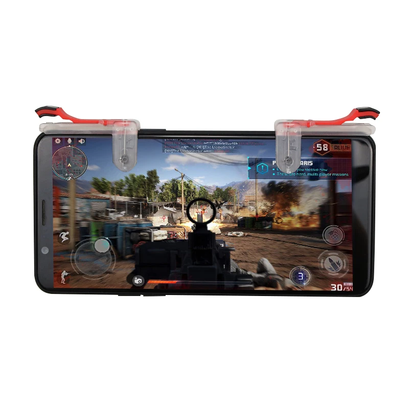 Pubg Trigger For Gamepad For Mobile Phone Game Controller l1R1 Shooter Trigger Fire Button For IPhone Forfor iPhone/Android/IOS Pubg Trigger For Gamepad For Mobile Phone Game Controller l1R1 Shooter Trigger Fire Button For IPhone Forfor iPhone/Android/IOS