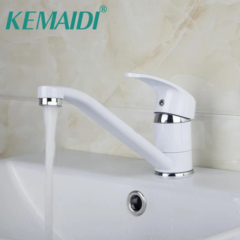 KEMAIDI Однорычажный смеситель для кухни с поворотным изливом|Смесители бассейна| |