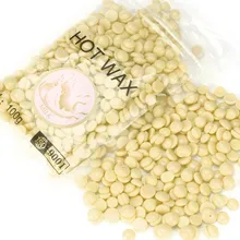 Новинка, ручной безболезненный воск, бобы, воск для депиляции в гранулах, без полосок, для депиляции, горячая пленка, твердый воск, гранулы, Восковая эпиляция, бикини, удаление волос