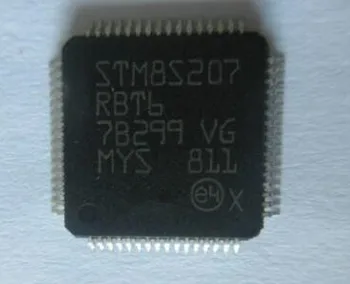

STM8S207R8T6 STM8S207R8 QFP64 64KB 8-bit microcontroller NEW
