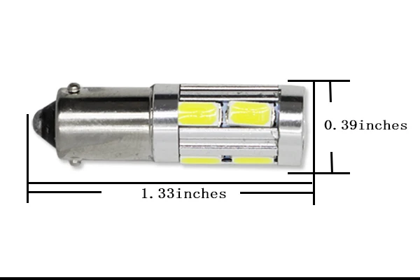 IJDM высокое Мощность H21W BAY9s 120 градуса CRE'E светодиодный объектив лампы для резервного копирования или Автомобильные стояночные огни, основание: h21w, bay9s белого цвета-красный, желтый, 12V