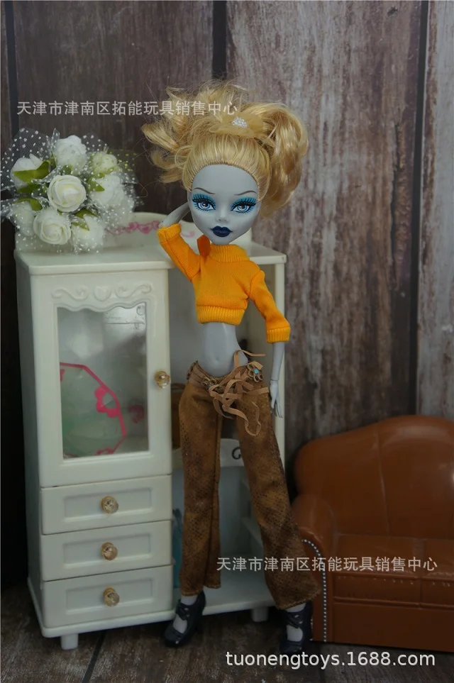 Кукла Одежда Аксессуары для monster high одежда Кукла платье - Цвет: picture color   2