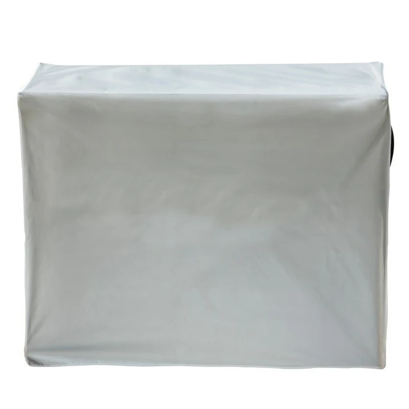 1 Piece Dust Rust Rain Snow Waterproof Oxford Cloth Outdoor Air Conditioner Cover Vertical Cabinet Outer Cleaning Protection Cover (1)