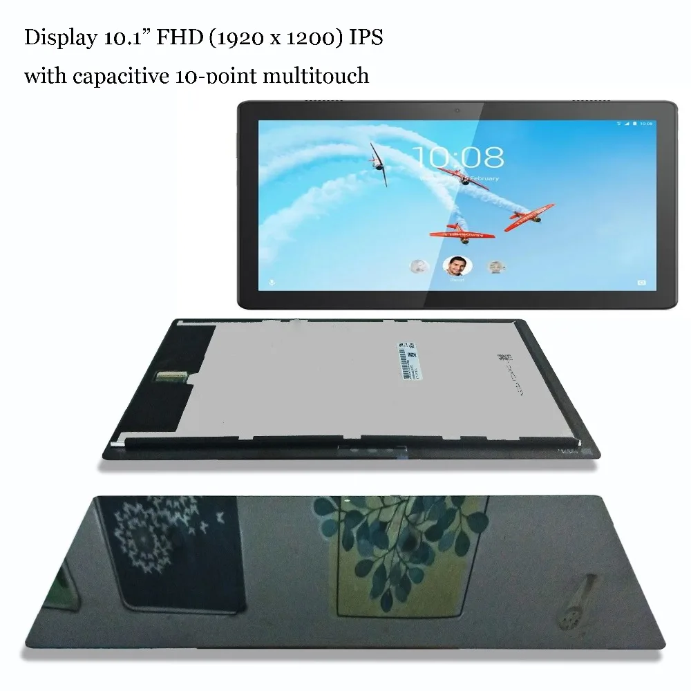 10 1 &quotдля Lenovo Smart Tab M10 Tab5 Plus TB X605 X605L X605F X605M ЖК дисплей Матрица с сенсорным экраном