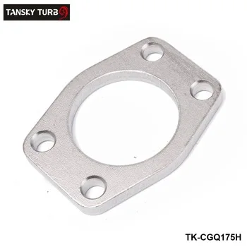 TANSKY -1PC K24 K26 Turbo Inlet Flange Inlet For Audi 2.2 Volvo Porshe Upgraded 3/8" Thichness CNC TDO4 TK-CGQ175H