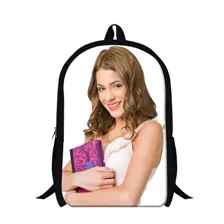 Violetta Print School Bag for Girls Violetta sac a dos Children Kids Backpack Schoolbag mochila feminina 