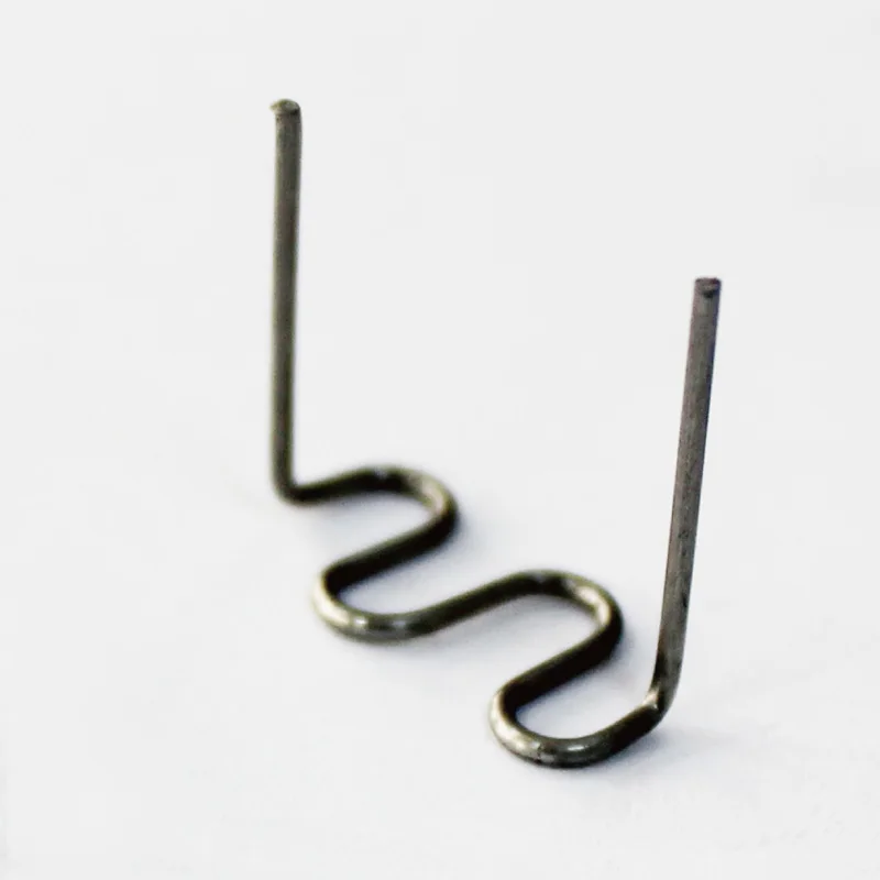 0.8mm Standard Wave Hot Stapler Staples Plastic Welder Staples for Plastic Soldering ST-002 0.8mm Standard Wave Hot Stapler Staples Plastic Welder Staples for Plastic Soldering ST-002