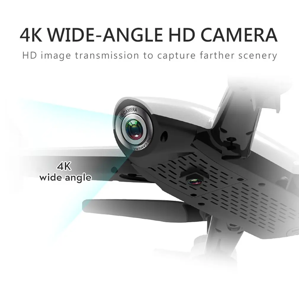 SG106 дрона с дистанционным управлением 4 K 1080 P 720 двойной Камера FPV WiFi оптическая потока в режиме реального времени видео с антенной RC Квадрокоптер беспилотный летательный аппарат Дрон Камера