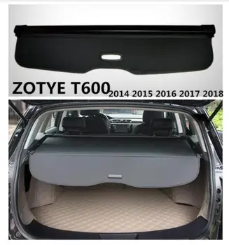 

High Qualit Rear Trunk Cargo Cover Security Shield Screen shade For ZOTYE T600 2014 2015 2016 2017 BY EMS car accessories