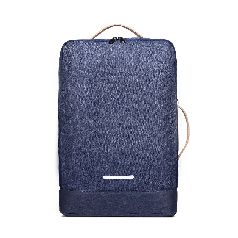 

2018 New Korean Version of The Backpack Male Business Commuter Computer Bag Youth Canvas Backpack Fashion Trend
