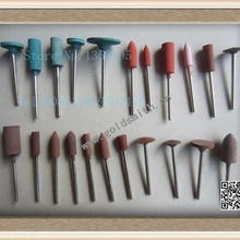 22 шт./компл., gh060 зубные силиконовые очки, ювелирные изделия Полировальные штифты, алмаз, крепимые точечные, ювелир инструмент