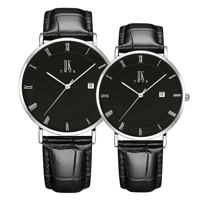 Fashion Couple Watch Waterproof Sports Quartz Wristwatches Luxury Brand Watches Sale