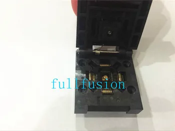 

QFN-48(52)BT-0.4-01 QFN48 0.4mm Pitch Enplas IC Test Socket IC body size 6x6mm Burn in Socket