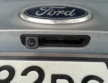 Sonyccd Auto macchina fotografica di retrovisione Per Ford focus 2012 2013 Per La messa a fuoco 2 focus 3 Trunk maniglia della macchina fotografica di Notte di colore visione notturna impermeabile led