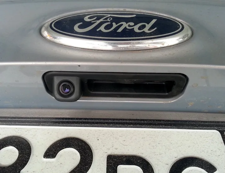 Sonyccd Автомобильная камера заднего вида для Ford focus 2012 2013 для focus 2 focus 3 камера с ручкой багажника цветная камера ночного видения Водонепроницаемая светодиодная|Камера для авто| | АлиЭкспресс
