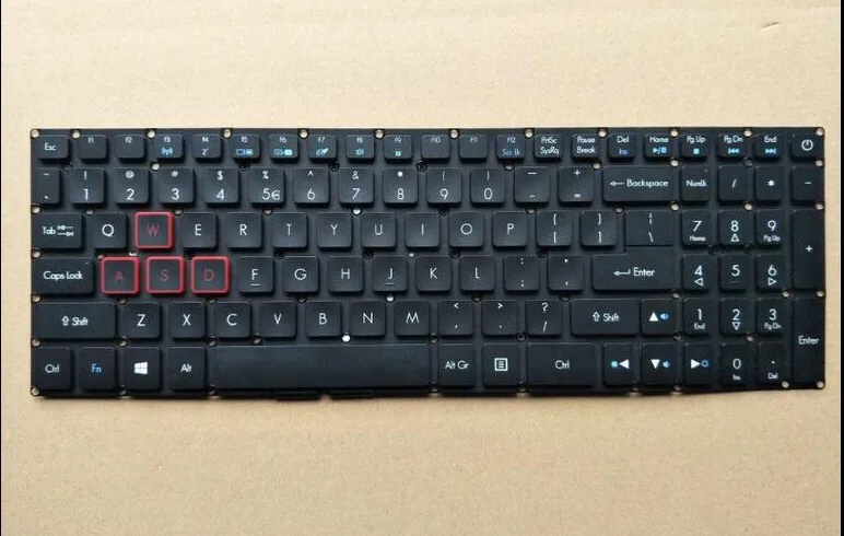 

News keyboard for Acer Aspire VX5-591G VX5-591 VX15 VN7-593 G9-591G backlit US/UK/JAPANESE/RUSSIAN/French layout