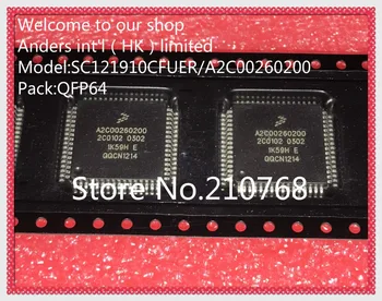 

10pcs/lot A2C00260200 SC121910CFUER SC121910CFUE QFP64