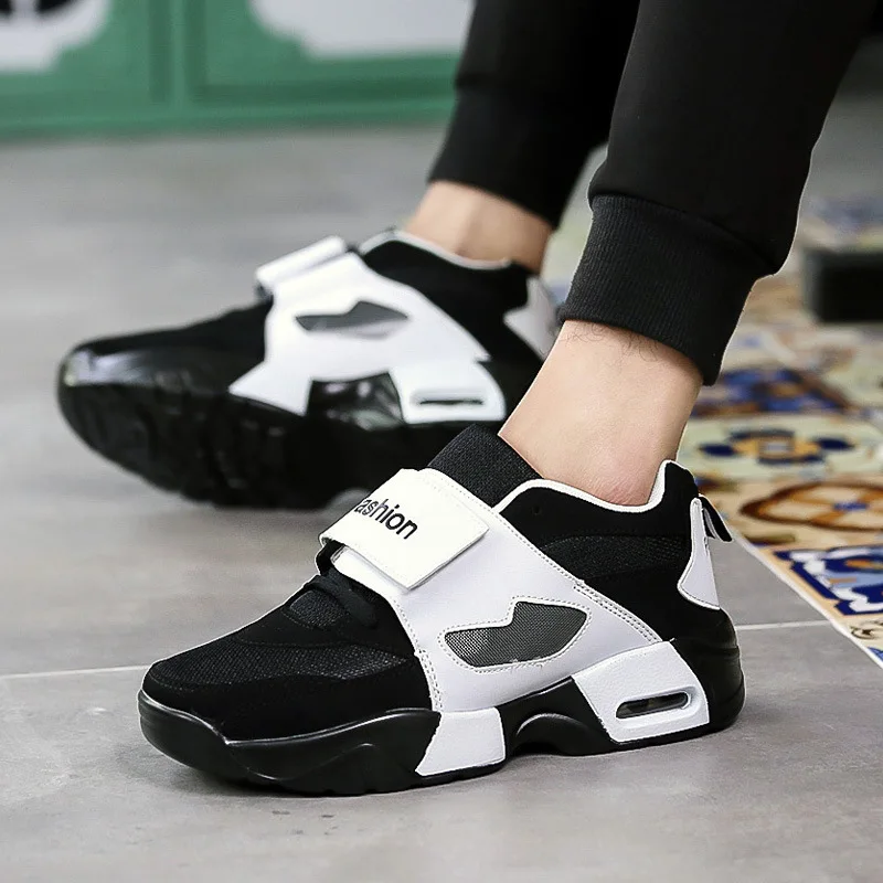 

Women's Vulcanize Shoes Lady Casual White Shoes Women Sneaker Black Lightweight Leisure Thick Soled Shoes Lace Up Soft