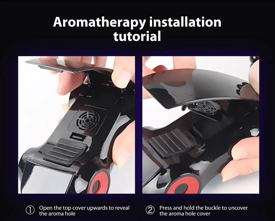 Aromatherapy phone holder (15)