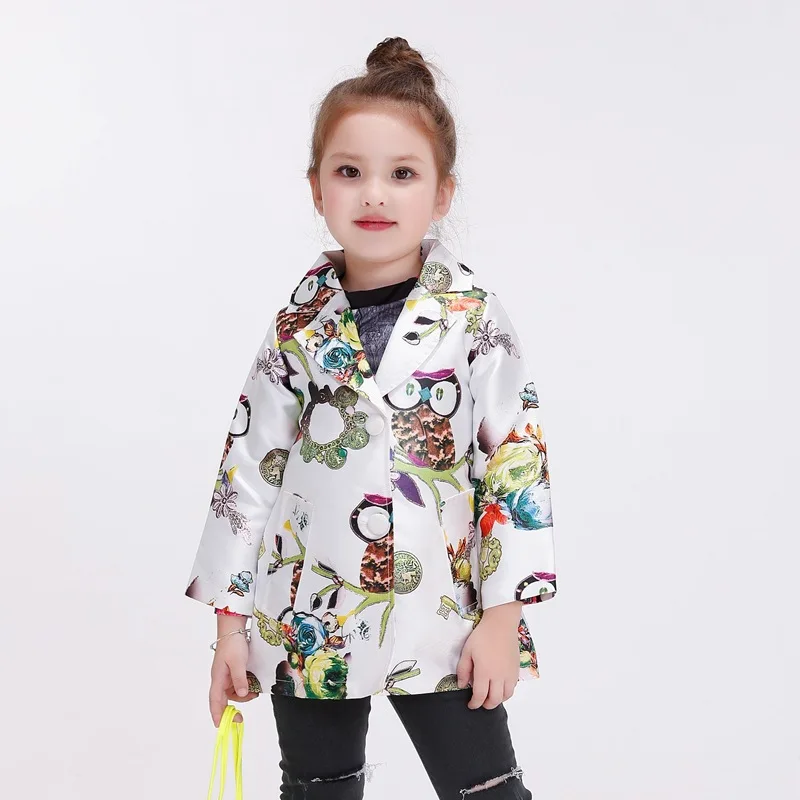 2016 Brand New Girls font b Jackets b font Coats Children font b Jackets b font