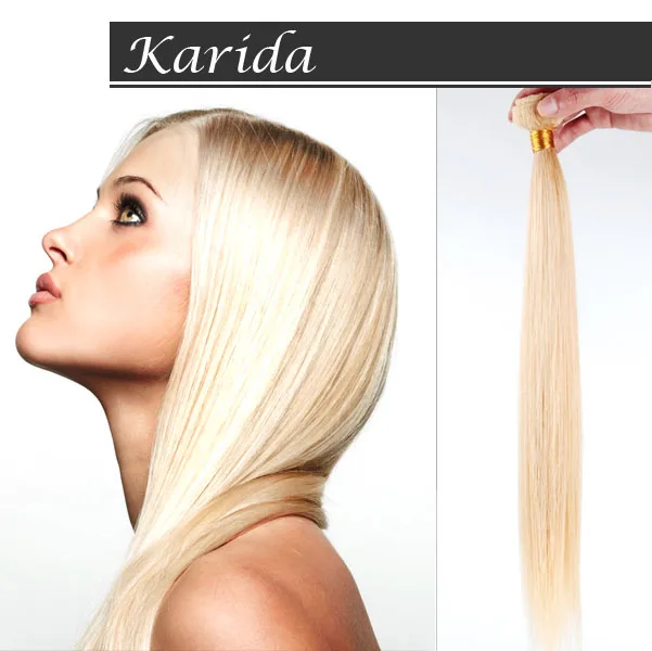 1 Bundle 613 Blonde Virgin Hair Straight Wholesale Cheap European