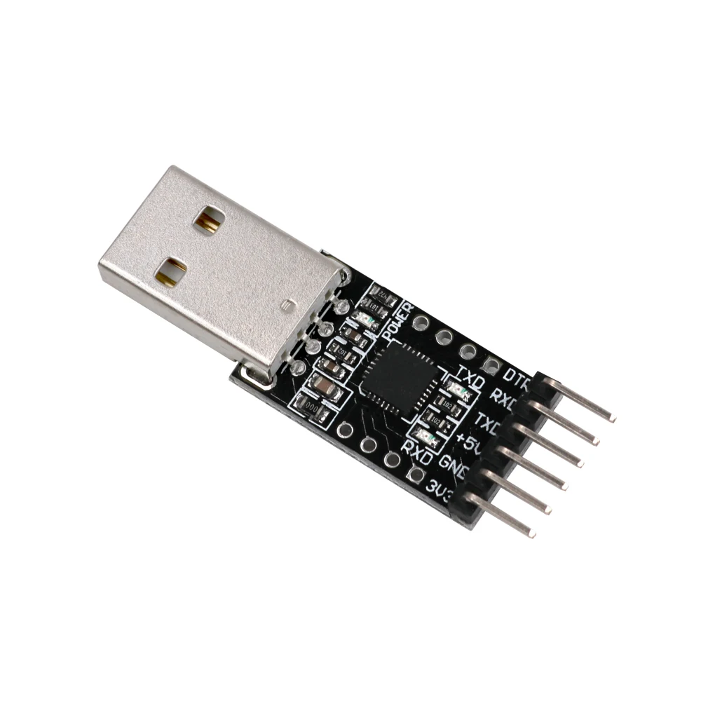 1 шт. серийный преобразователь CP2102 с USB 2 0 на TTL UART 6 контактов сменный модуль