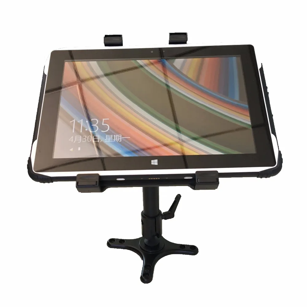 Rugged Tablet Truck mounted holder for 5 inch 6inch 8 inch 10 inch 12 inchin Tablet Stands from