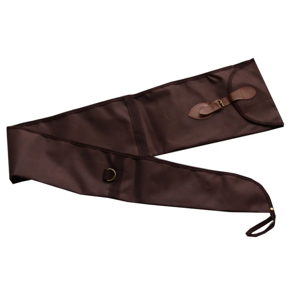 

Coffee Gun Holster Length 51" Rifle Gun Socks Sleeve Sock Durable Lightweight Lined Gun Case Cover