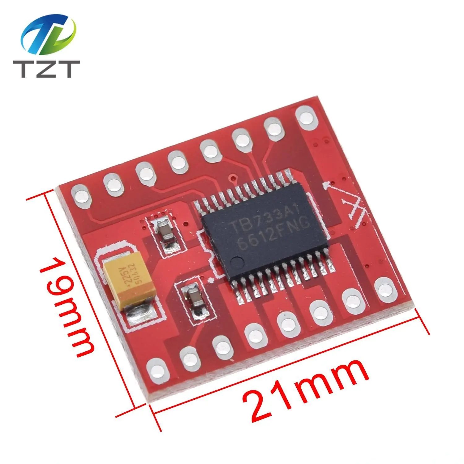 TB6612 двойной драйвер двигателя 1A TB6612FNG для Arduino микроконтроллер лучше, чем L298N