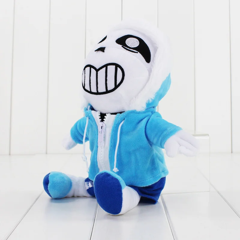 XINTOCH Undertale игрушка на Хэллоуин плюшевая кукла Sans аниме мягкая праздничные подарки