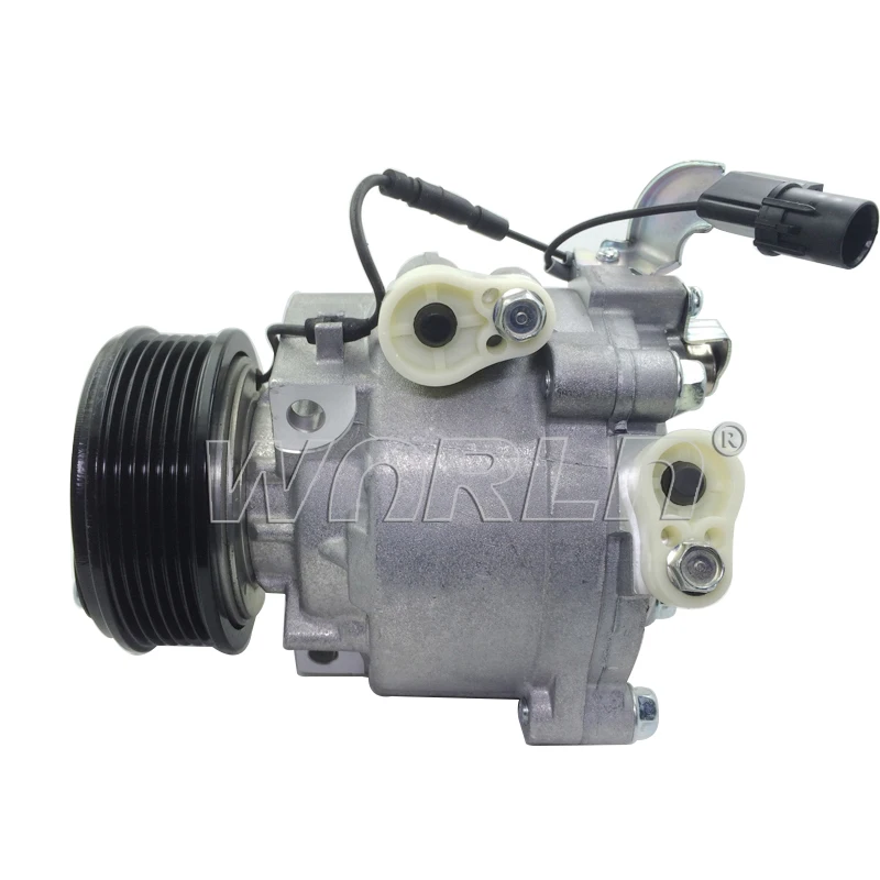 araba klima kompresoru pompasi mitsubishi lancer outlander icin yeni model aks200a402c aks200a411g 7813a215
